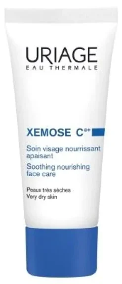 Xémose C8+ soin visage nourrissant apaisant Uriage - tube de 40ml