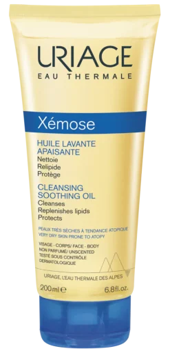 Xémose Huile lavante apaisante Uriage