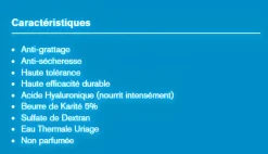 Xémose Soin apaisant contour des yeux Uriage - tube de 15 ml
