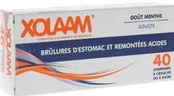 Xolaam – 40 comprimés à croquer ou à sucer