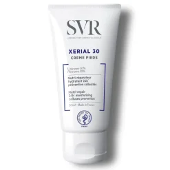 Xérial 30 crème pieds SVR – nutri-réparateur hydratant 24h, tube 50 ml