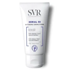 Xérial 50 Extrême crème pieds SVR – tube 50 ml