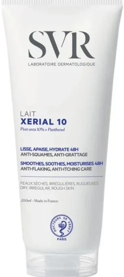Xérial 10 Lait corps SVR