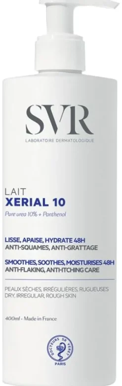 Xérial 10 Lait corps SVR