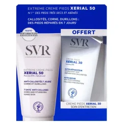 Xérial pieds programme beauté des pieds SVR - lot de 2 produits