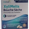 XyliMelts Pastille adhésive contre la bouche sèche saveur légèrement sucrée - boîte de 40 comprimés