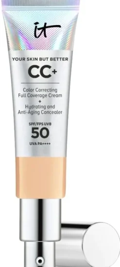 Your Skin But Better CC+ Cream CC Crème SPF50+ It Cosmetics - tube de 32 ml