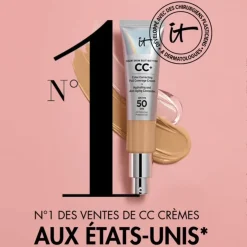 Your Skin But Better CC+ Cream CC Crème SPF50+ It Cosmetics - tube de 32 ml