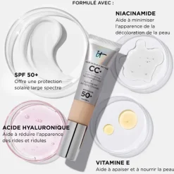 Your Skin But Better CC+ Cream CC Crème SPF50+ It Cosmetics - tube de 32 ml