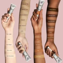 Your Skin But Better CC+ Cream CC Crème SPF50+ It Cosmetics - tube de 32 ml