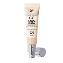 Your Skin But Better CC+ Cream Nude Glow SPF40 It Cosmetics - tube de 32ml