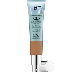 Your Skin But Better CC+ Cream Oil Free Matte CC Crème correctrice haute couvrance anti-pores apparents SPF40 It Cosmetics - tube de 32 ml