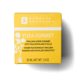 Yuza sorbet émulsion légère vitaminée Erborian - Pot de 50 ml