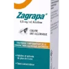 Zapagra 0,25mg/ml Kétotifène collyre anti-allergique Théa - flacon de 5ml