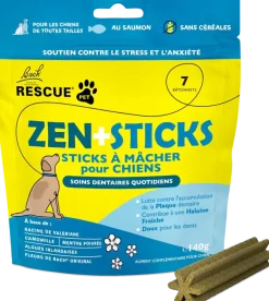 Zen + Sticks pour chiens Rescue Pets - sachet de 7 bâtonnets