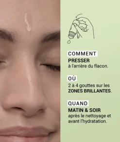Zinc gluconate 3% brillance et excès de sébum Etat Pur - flacon de 15ml