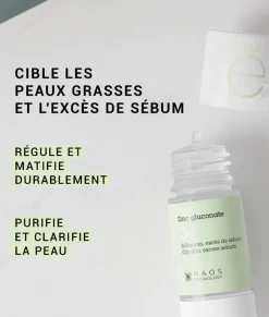 Zinc gluconate 3% brillance et excès de sébum Etat Pur - flacon de 15ml