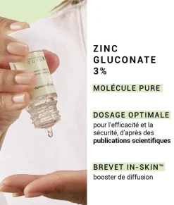 Zinc gluconate 3% brillance et excès de sébum Etat Pur - flacon de 15ml