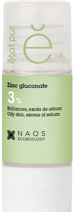 Zinc gluconate 3% brillance et excès de sébum Etat Pur - flacon de 15ml