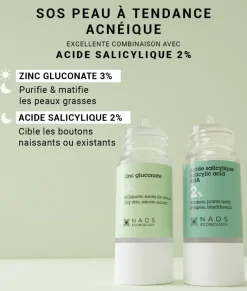 Zinc gluconate 3% brillance et excès de sébum Etat Pur - flacon de 15ml