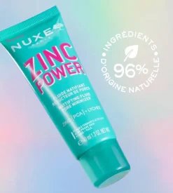 Zinc Power fluide matifiant réducteur de pores Nuxe - tube de 40ml