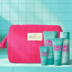 Zinc Power trousse routine anti-boutons Nuxe - trousse de 4 produits