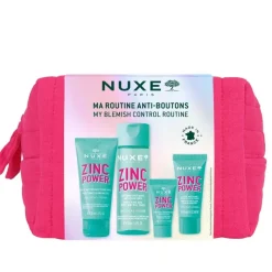 Zinc Power trousse routine anti-boutons Nuxe - trousse de 4 produits