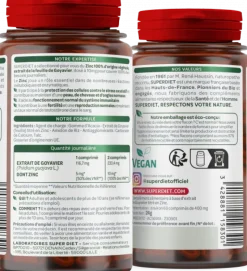 Zinc Superdiet - pot de 60 comprimés