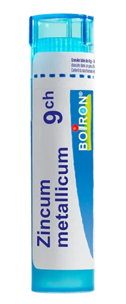 ZINCUM METALLICUM granules Boiron - tube 4 g