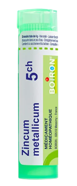 ZINCUM METALLICUM granules Boiron - tube 4 g