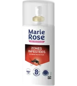 Zone infestées anti-moustiques Marie Rose - spray de 100ml