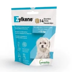 Zylkene bouchées chiens de moins de 10kg Vetoquinol - sachet de 14 bouchées