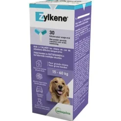 Zylkène chien 15-60 kg Vetoquinol – 30 gélules