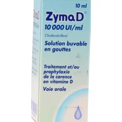 Zymad 10 000 UI/ml gouttes – 10 ml