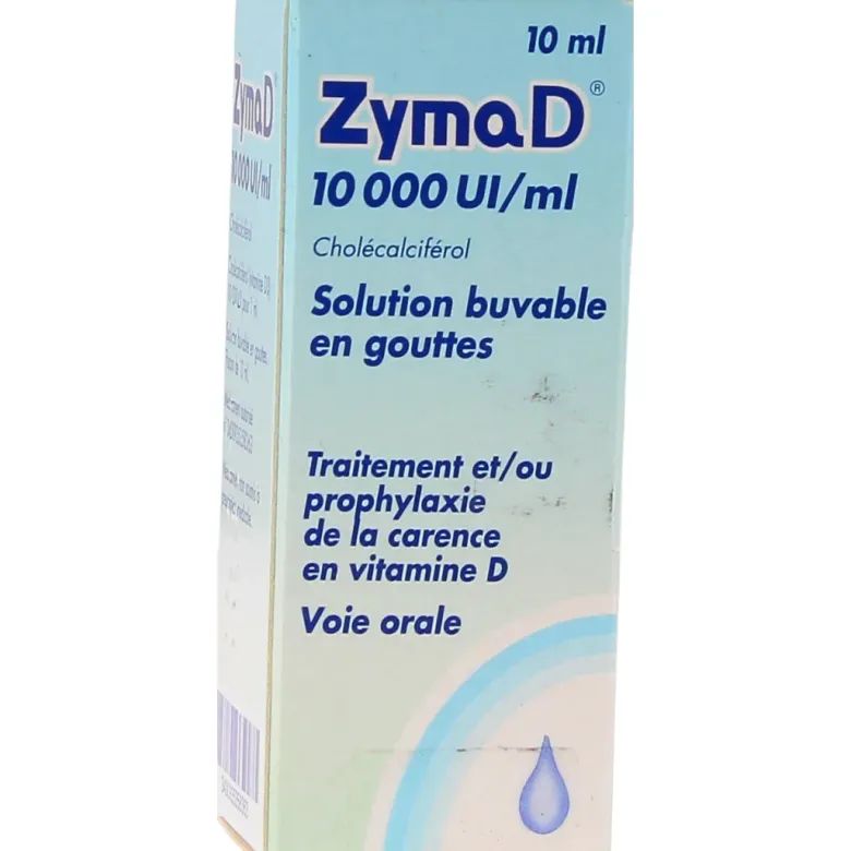 Zymad 10 000 UI/ml gouttes – 10 ml