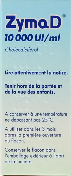 Zymad 10 000 UI/ml gouttes – 10 ml
