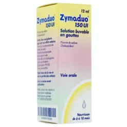 Zymaduo 150 UI solution buvable en gouttes - flacon de 12 ml