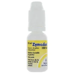 Zymaduo 150 UI solution buvable en gouttes - flacon de 12 ml