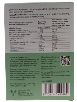 Zytolia Syndrome des ovaires polykystiques CCD – 60 sticks à diluer