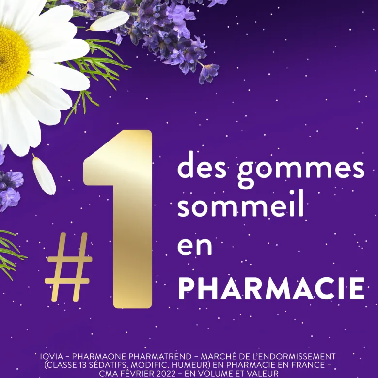 ZzzQuil Doux Sommeil - pot de 30 gommes