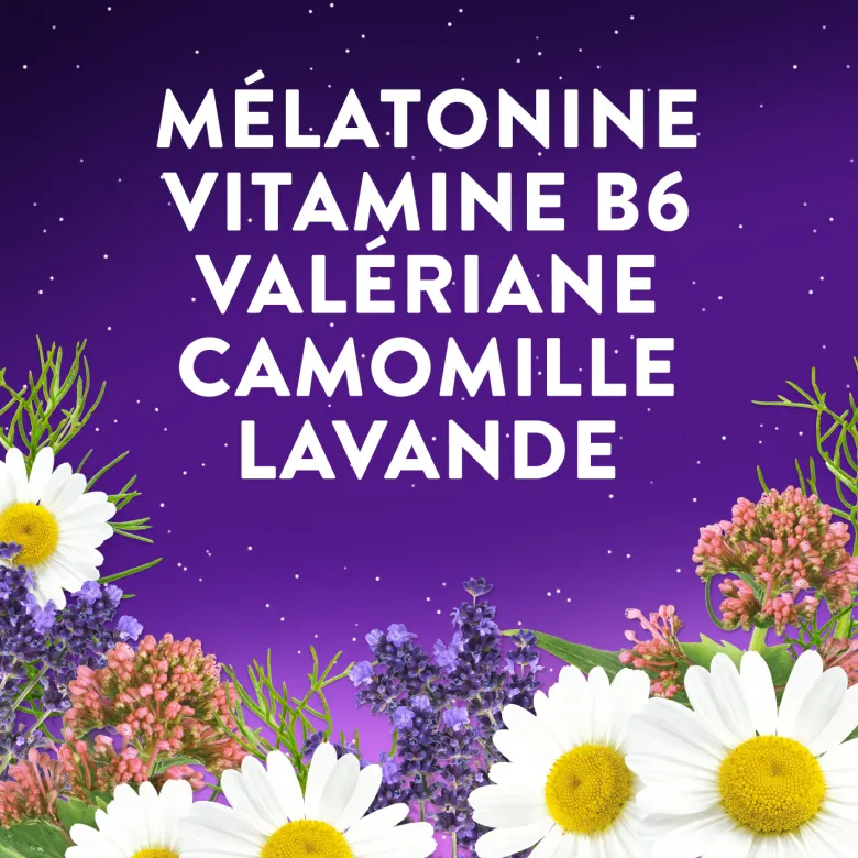 ZzzQuil Doux Sommeil - pot de 30 gommes