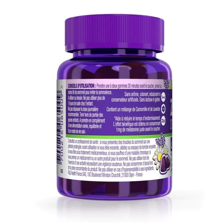 ZzzQuil Doux Sommeil - pot de 30 gommes