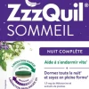 ZzzQuil Sommeil nuit complète – 28 comprimés