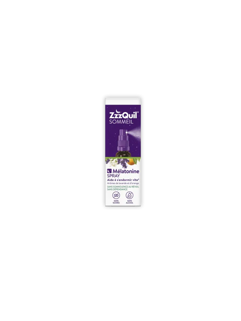 ZzzQuil sommeil – spray 30 ml